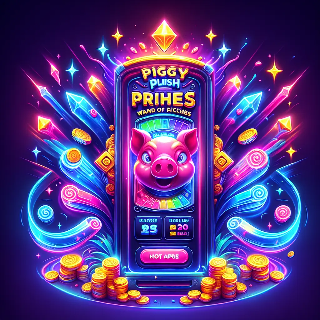 Piggy Prizes Wand of Riches slot game